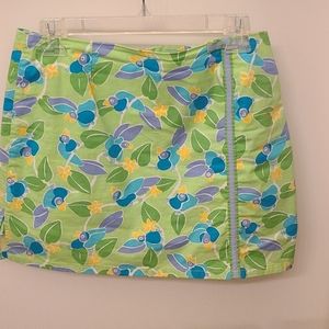 Lilly Pulitzer Toucan skort 8